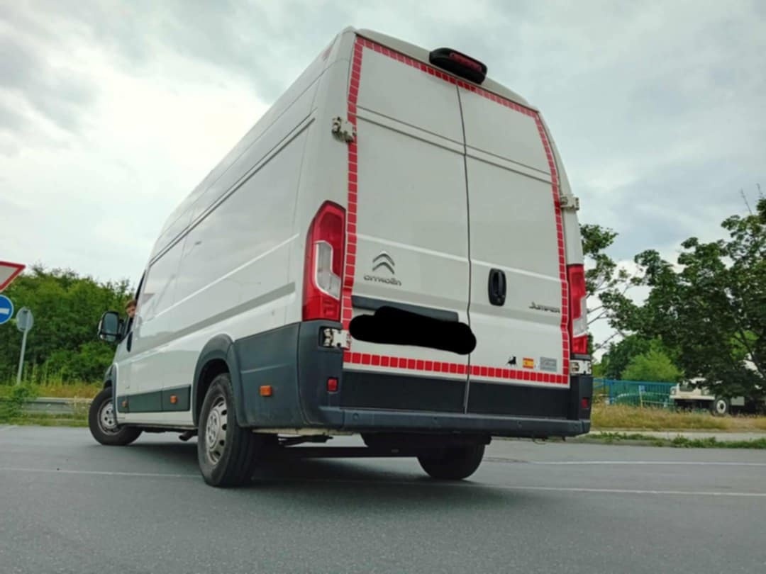 Citroen jumper maxi verze