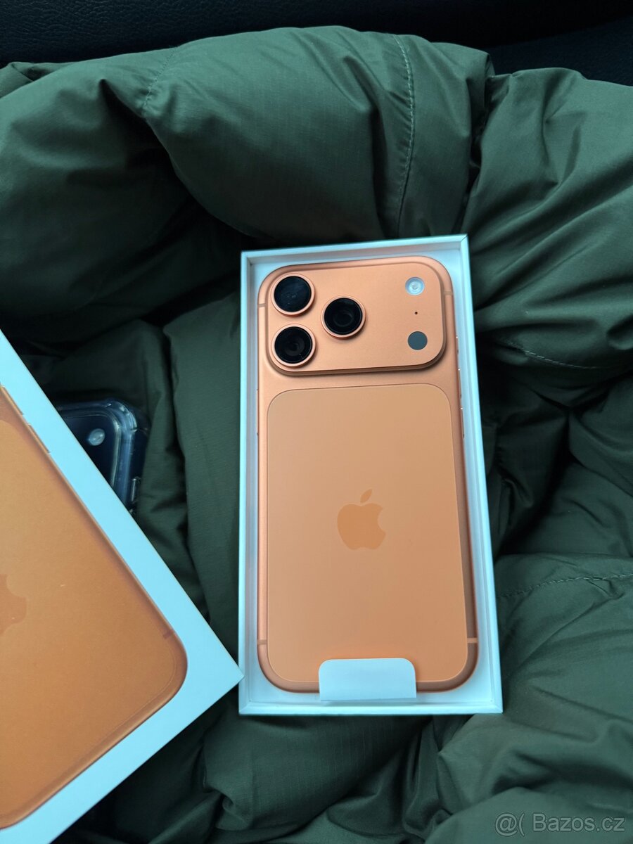 Nový iPhone 17 Pro