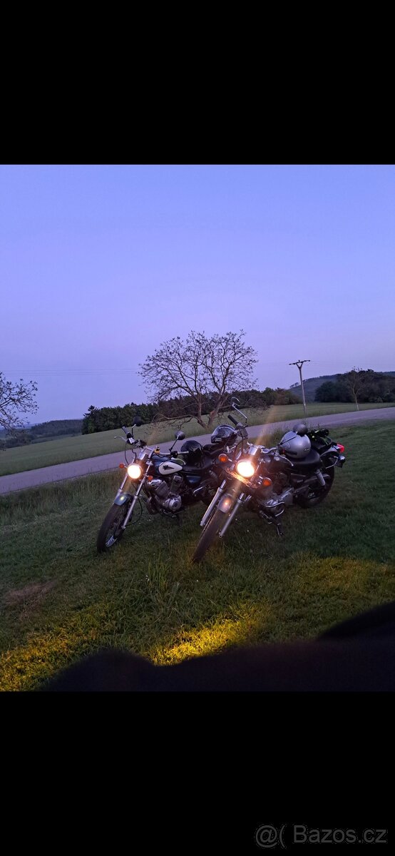 1998 yamaha virago 125