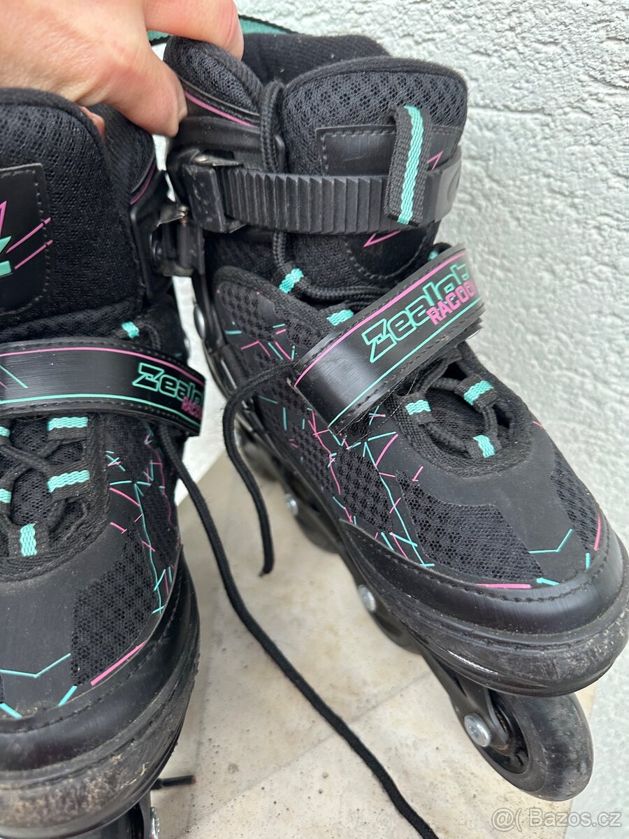 Dětské brusle vel 34-37