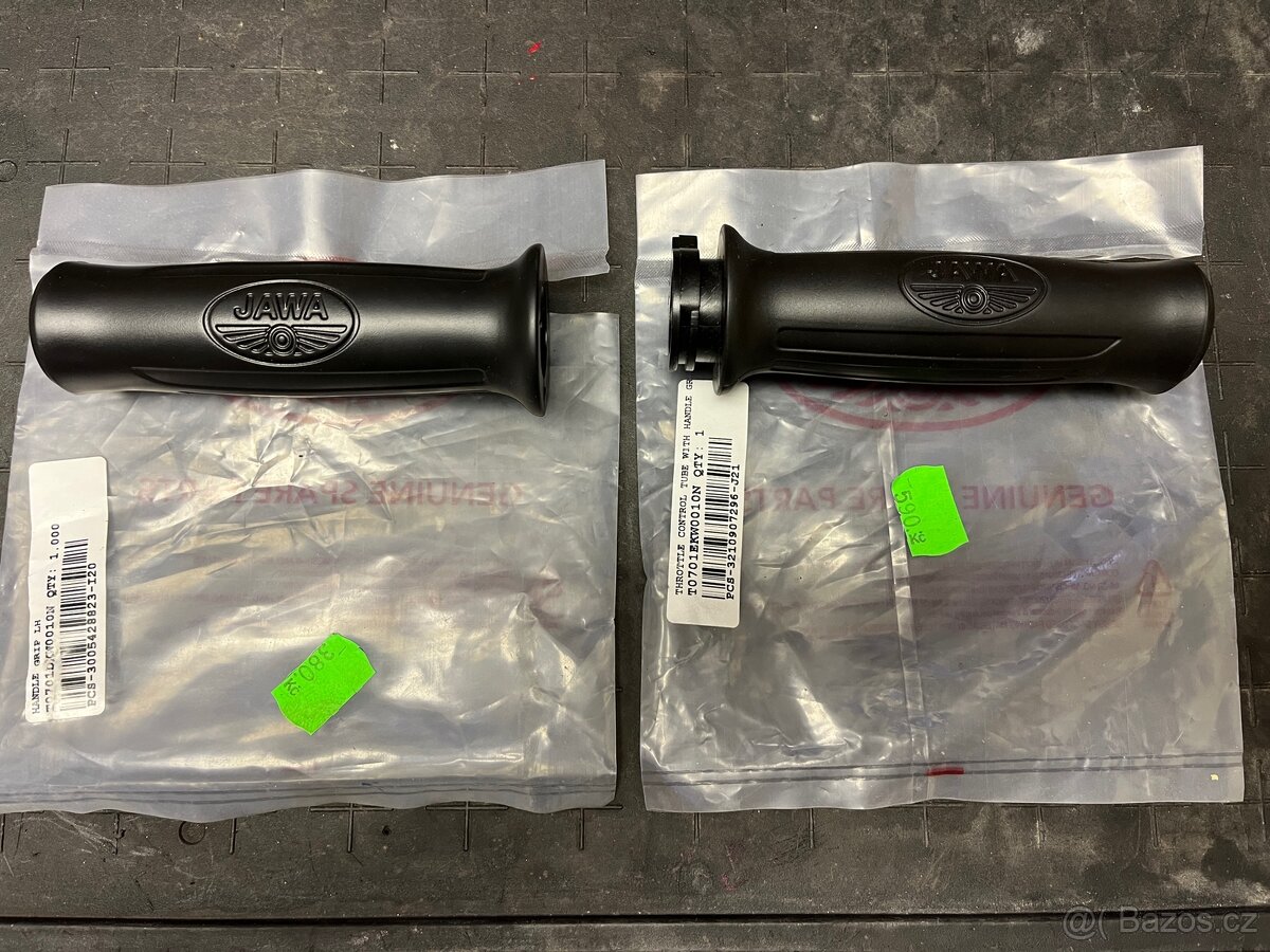 NOVÉ RUKOJETI JAWA