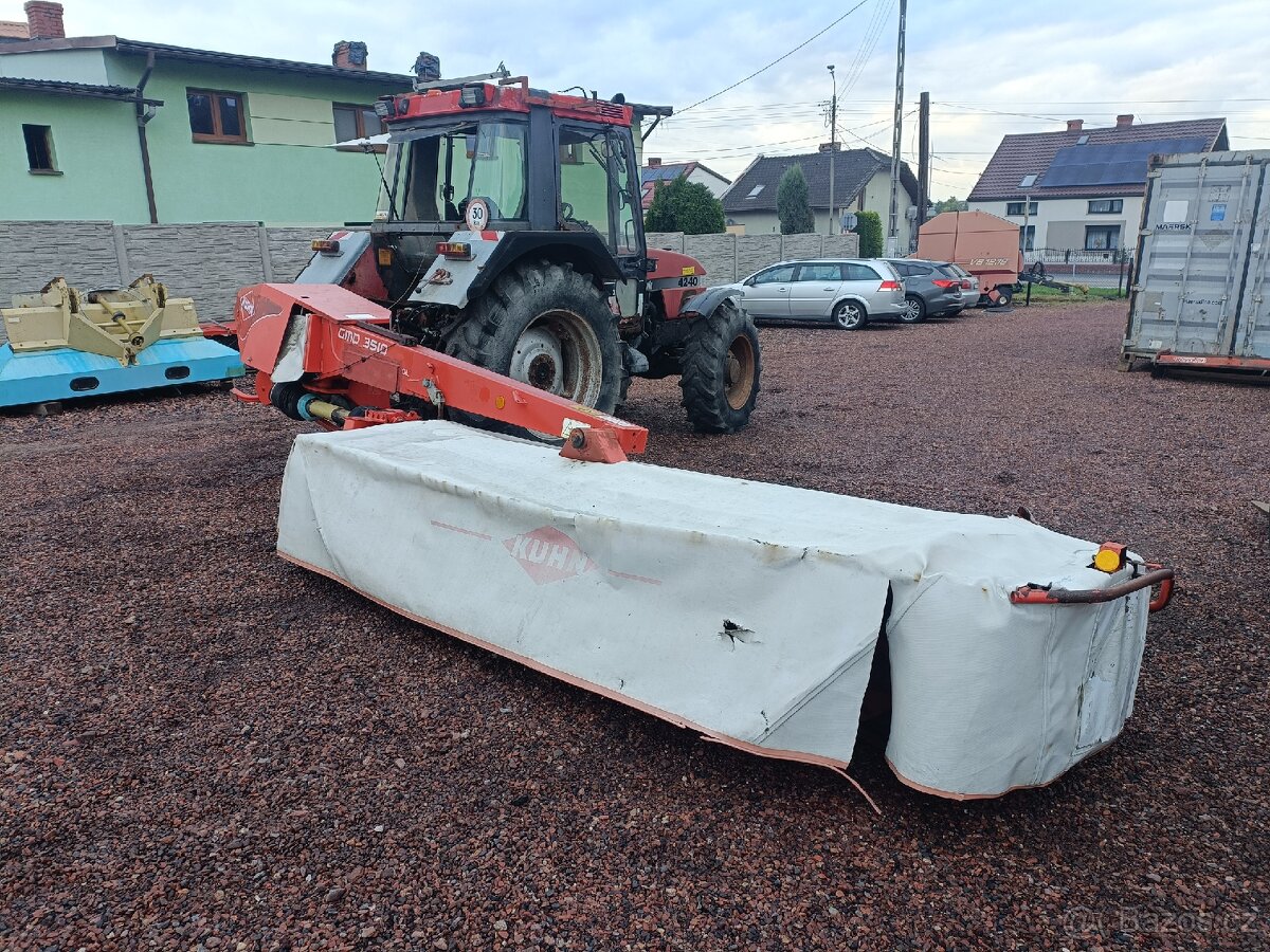 2008 3,5m Disková sekačka KUHN GMD3510