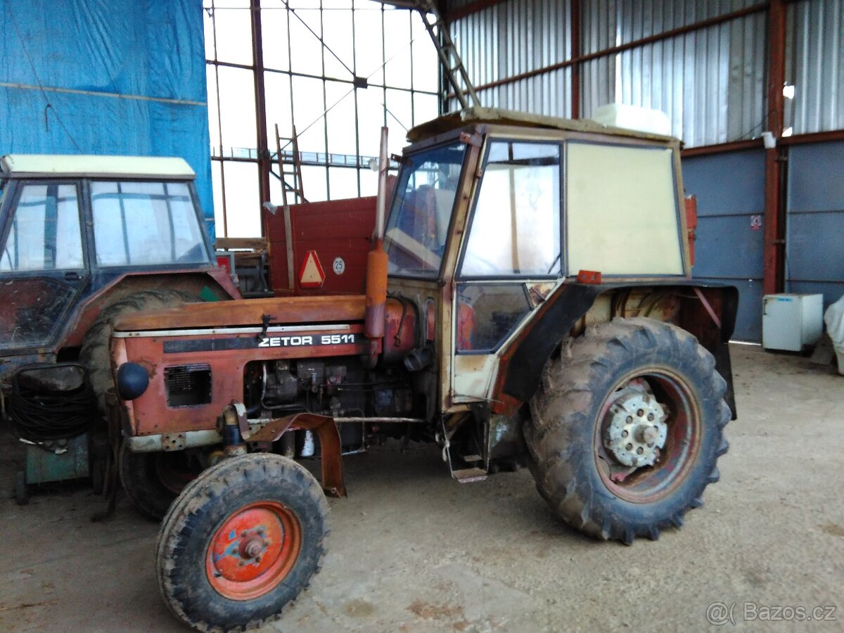 zetor 5511