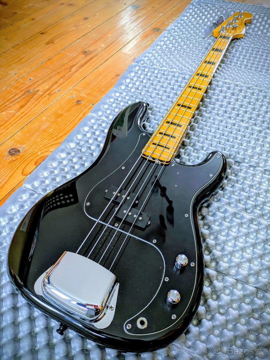 Baskytara Fender Squier CV 70s, CIC 2016