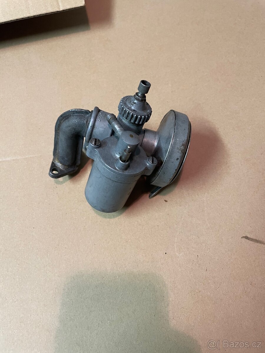 Jawa pionýr 555 karburátor