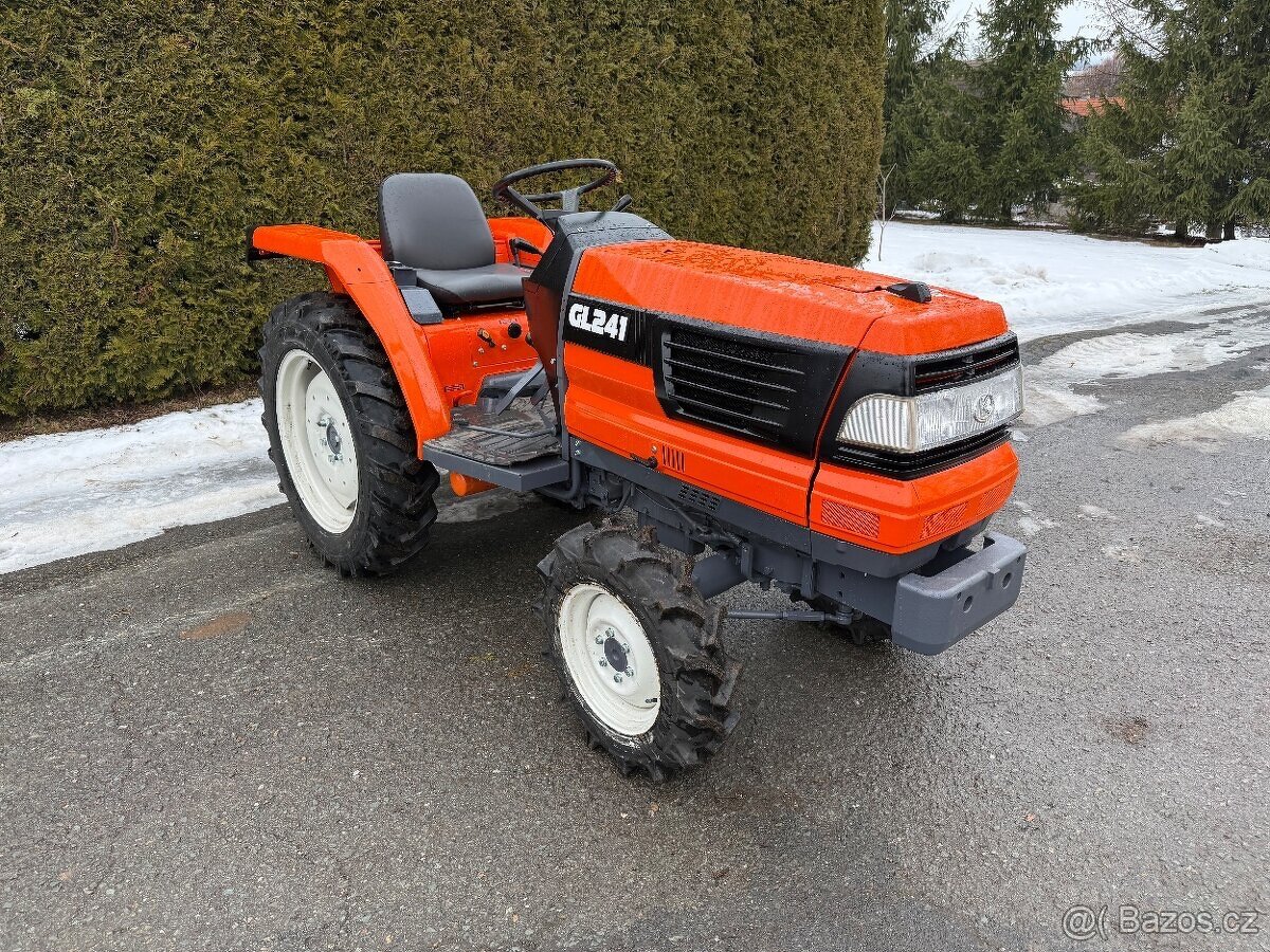 Malotraktor Kubota GL241 Grandel Top