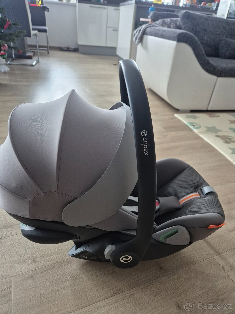 Cybex Cloud G i-size PLUS Láva Grey