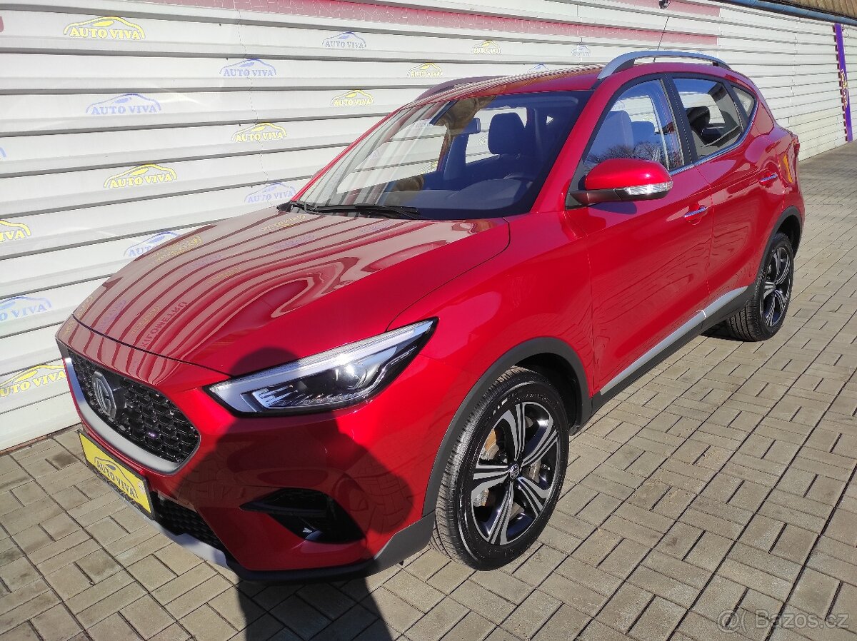 MG ZS, 1,5i Essentiale plus, ČR