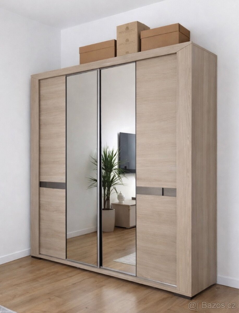 Skříň a komoda set