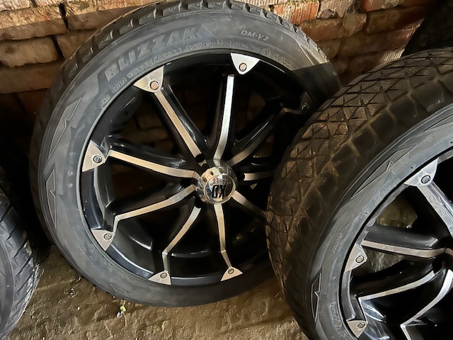 6x139,7R22 GMC,DODGE RAM,CADILAC ESCALADE