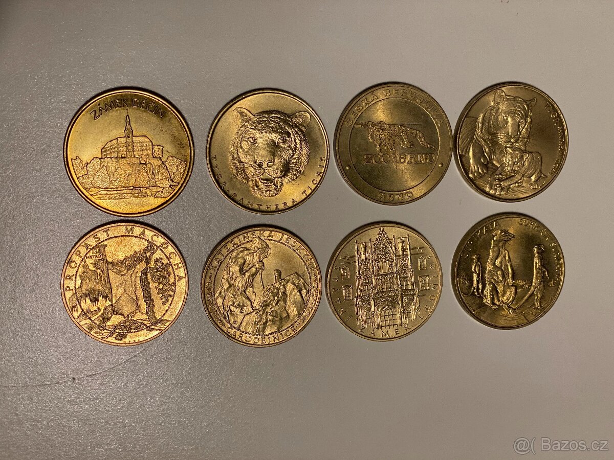Sběratelské turistické mince