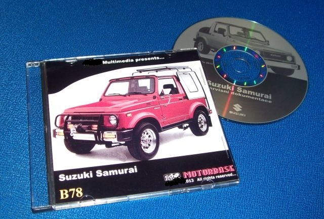 CD-SUZUKI Samurai