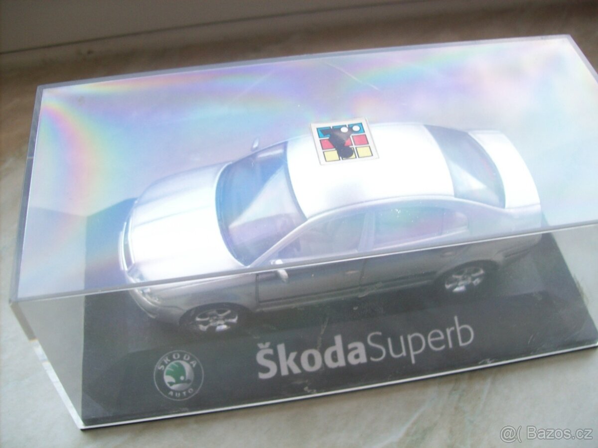 původní model Škoda Superb výroba Kaden 
