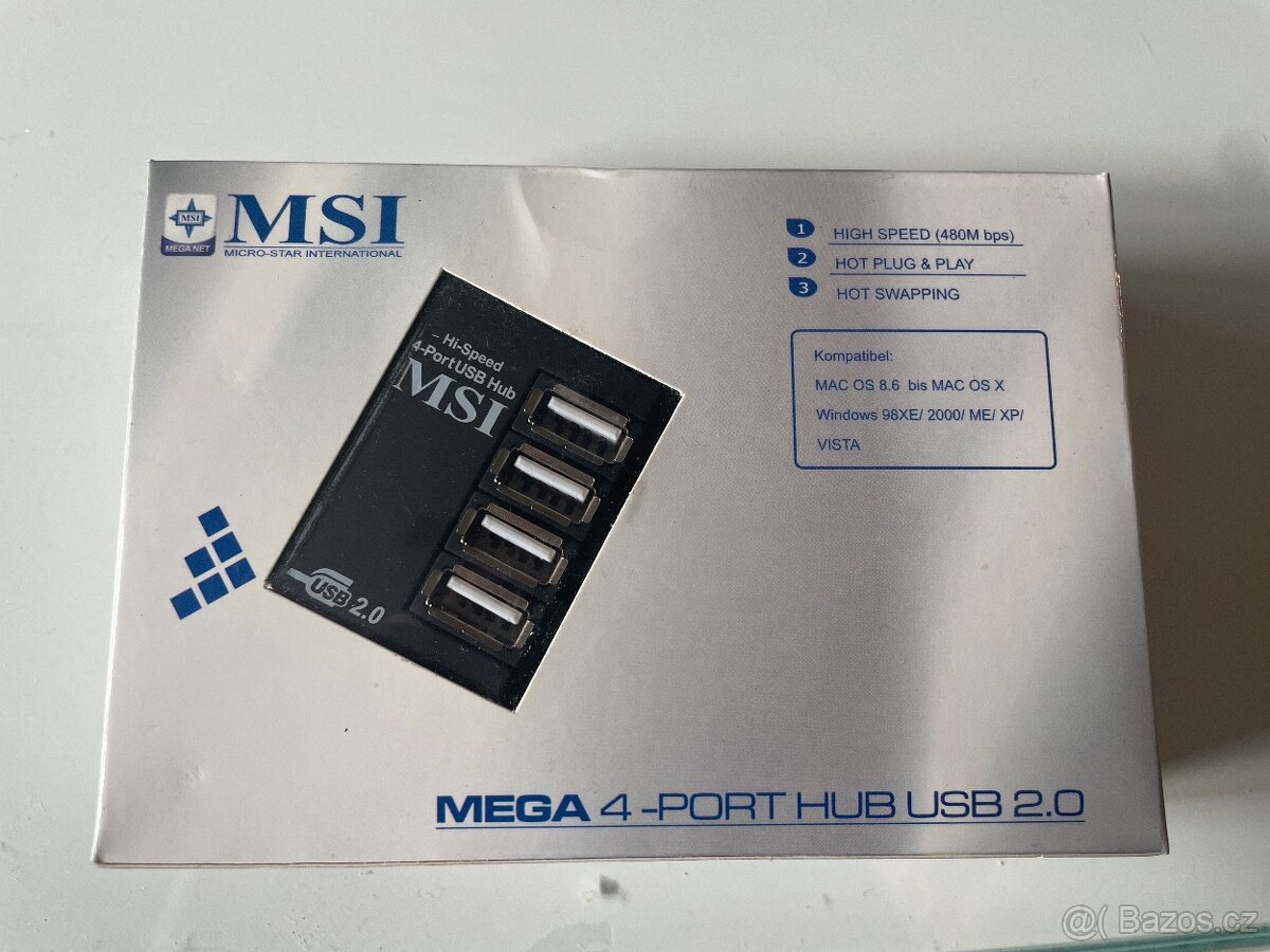 USB Hub port MSI