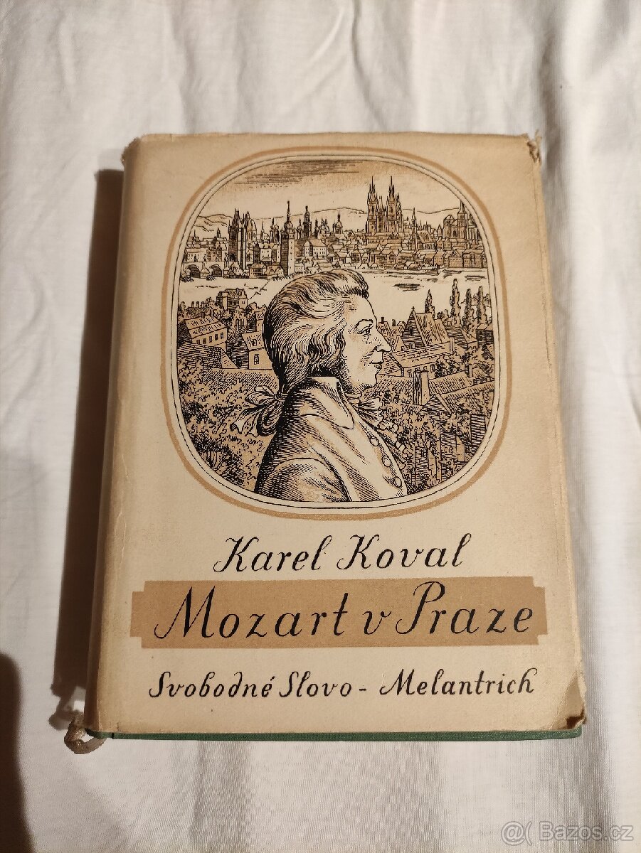 MOZART V PRAZE (Karel Koval)