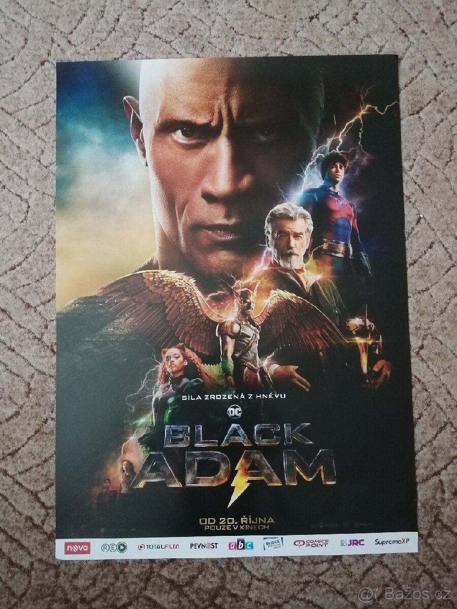Filmové plakáty - Black Adam