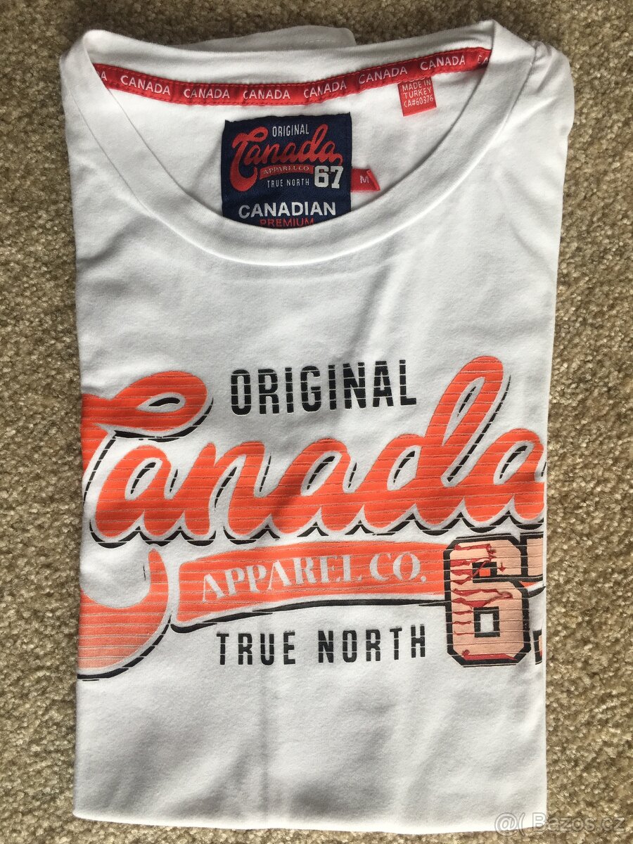 Dětské tričko Canada