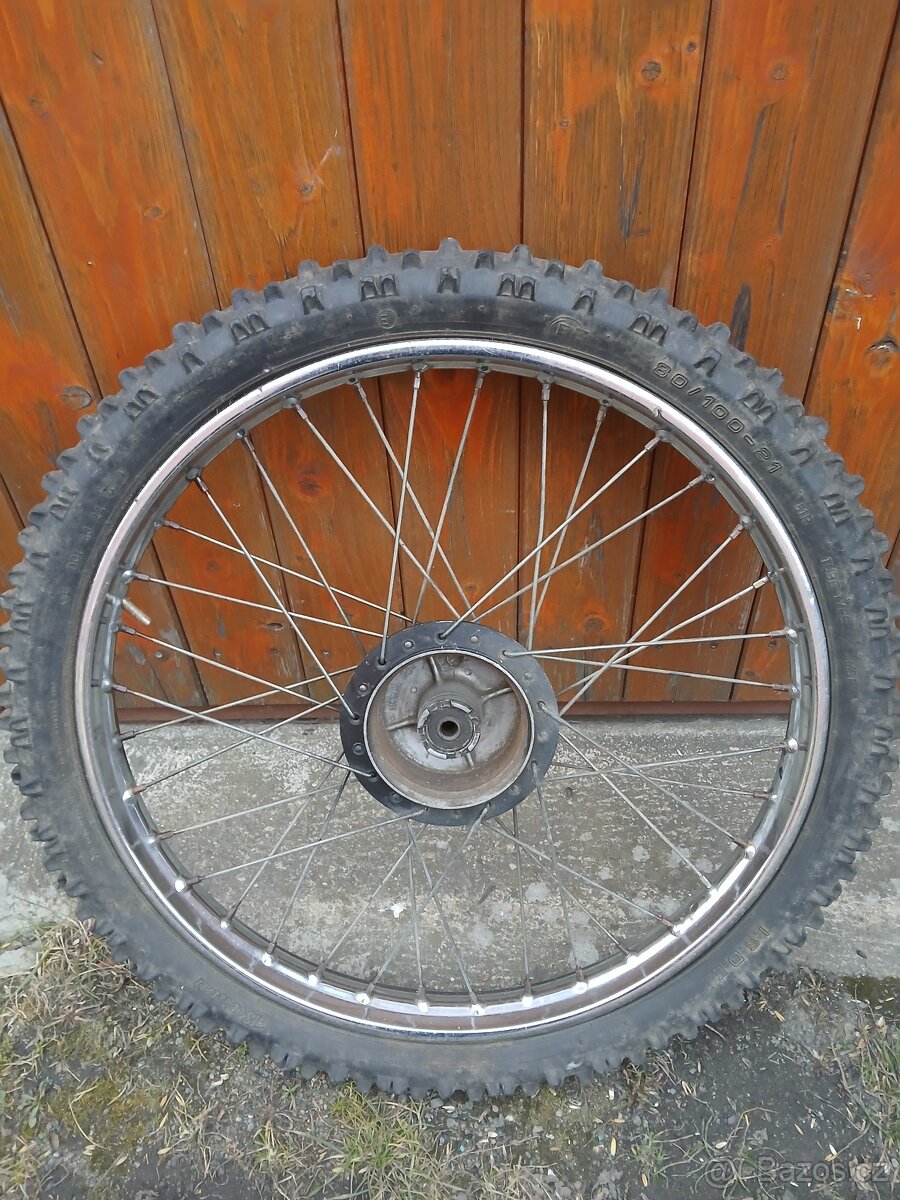Motocrossove kolo nebo soutěžní