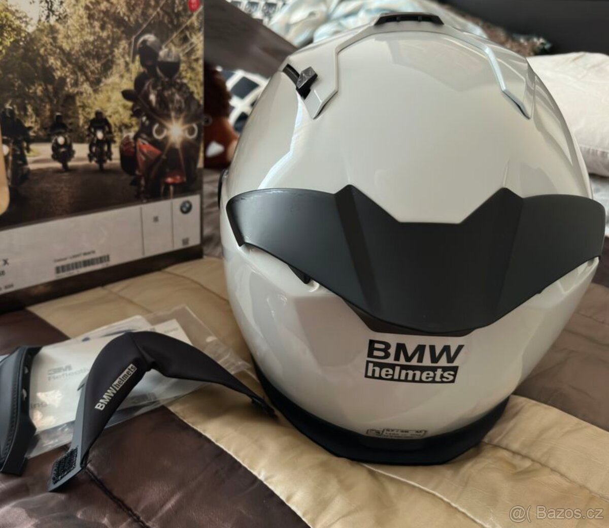 Prodám helmu BMW Street X 'Ride' ve vel. 57-58
