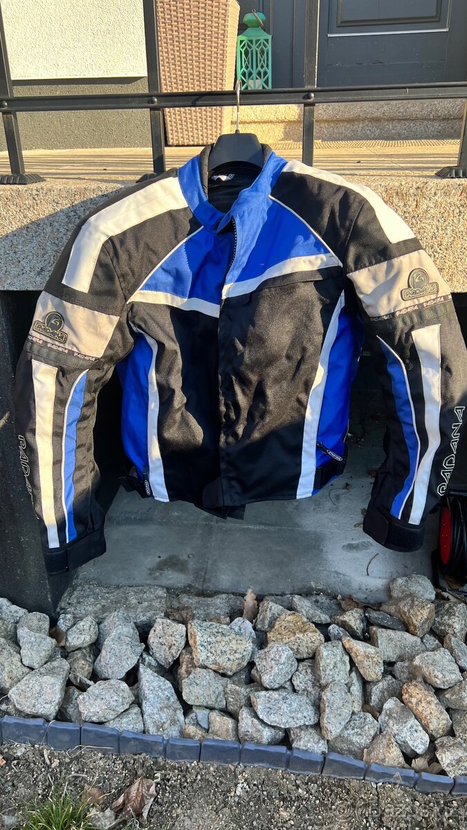Dámská motorkářská bunda