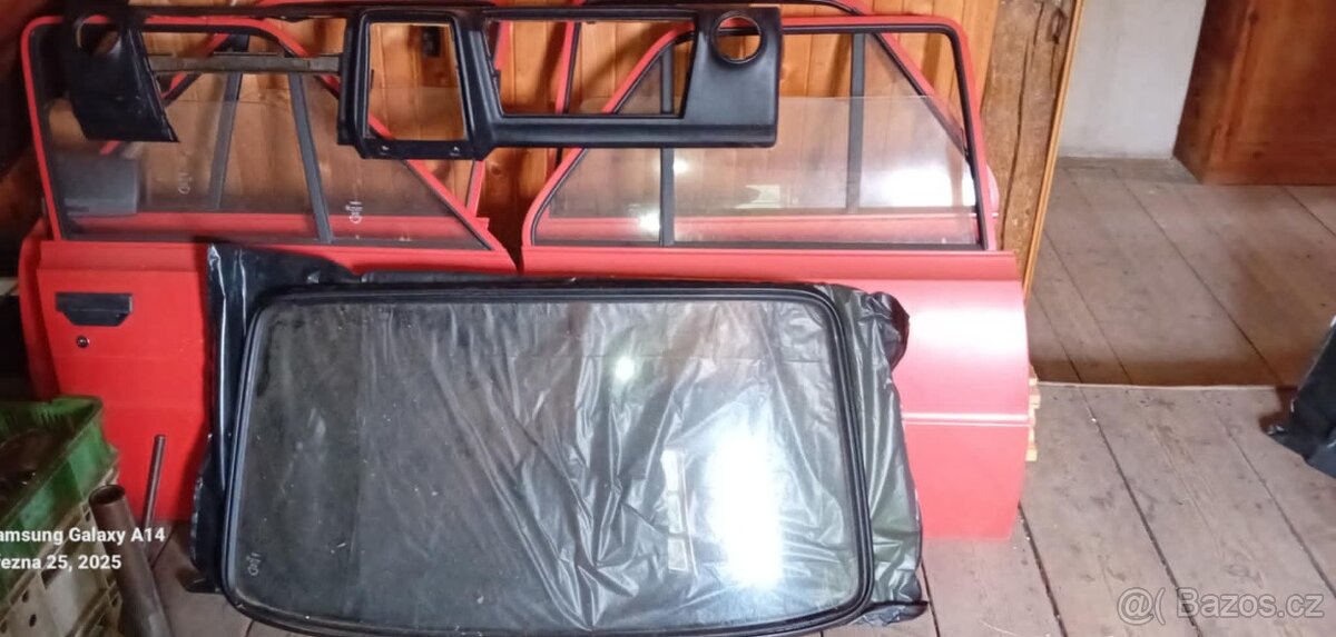 NÁHRADNÍ DÍLY NA ŠKODA 120