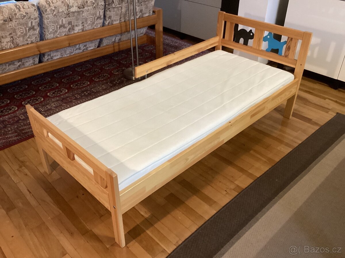 Dětská postel 70x160