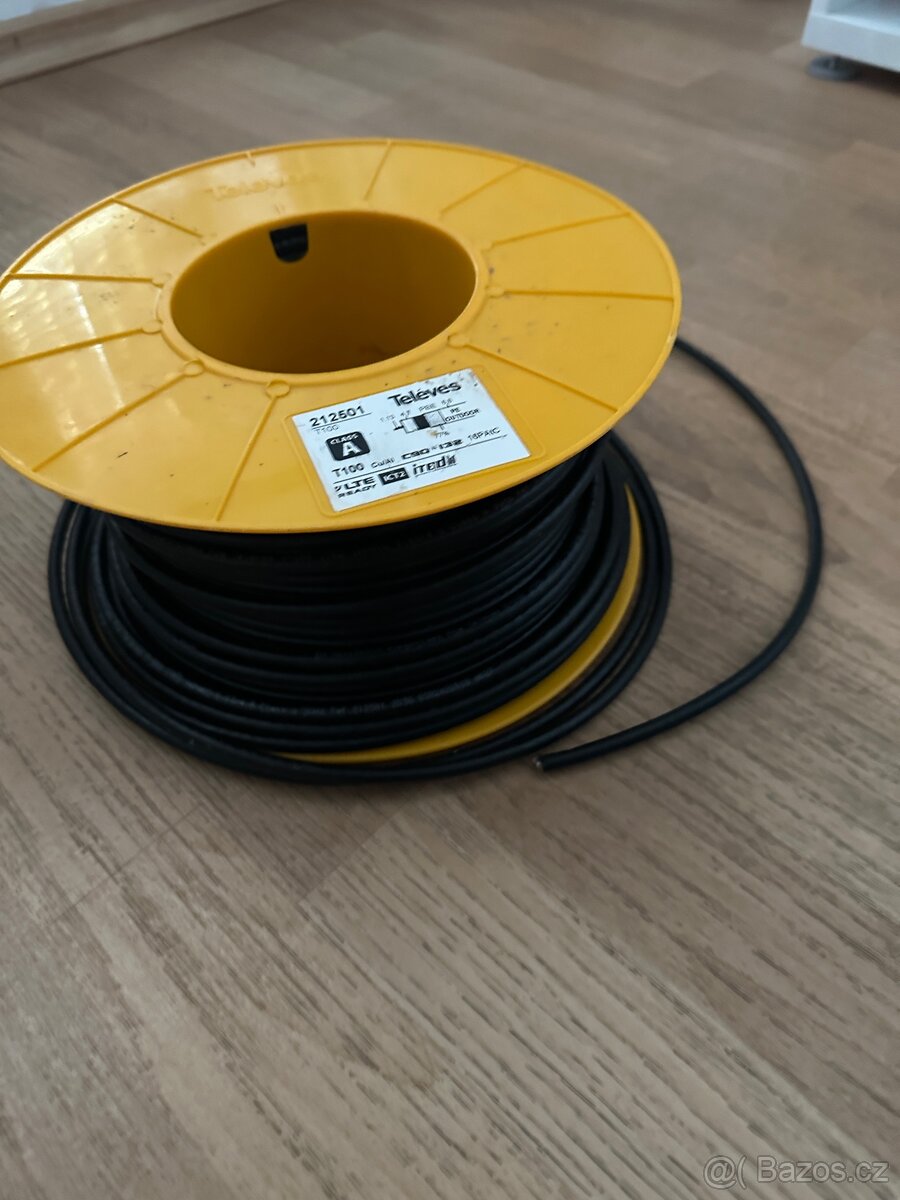 Koaxiální kabel Televes T100 212501