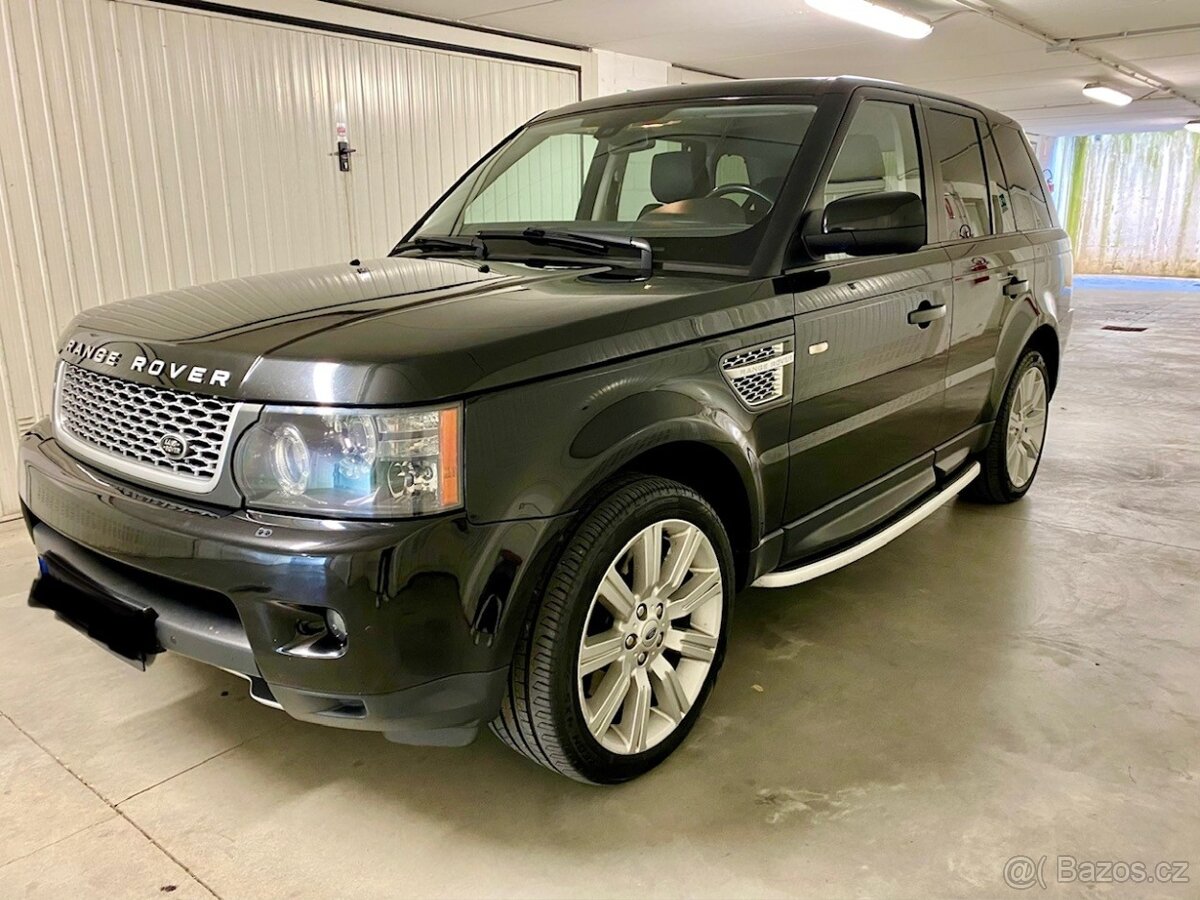 Land Rover Range Rover Sport 3.0 TDV6 HSE