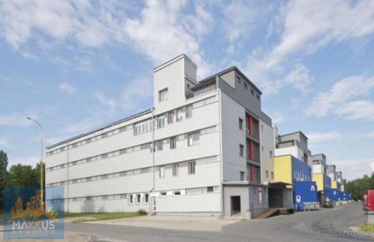 Pronájem skladu (129 m2), Praha 20 - Horní Počernice, ul. V
