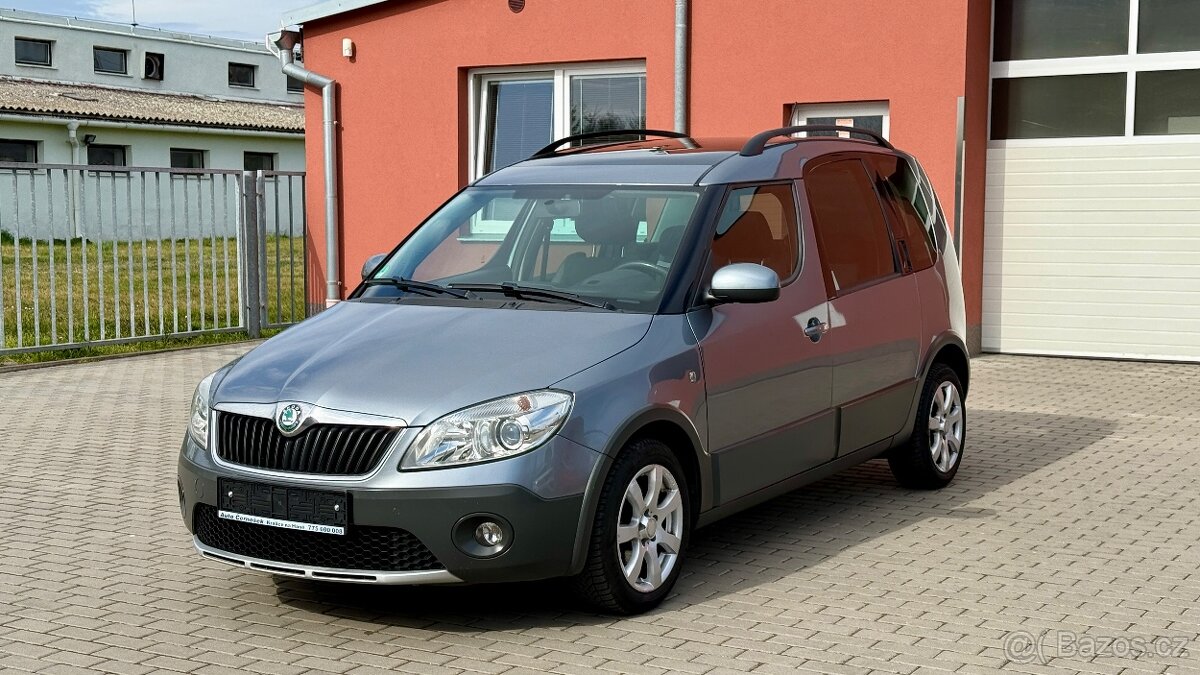 Škoda Roomster //1.2TSi//63kW//SCOUT//STYLE PLUS//TOP//