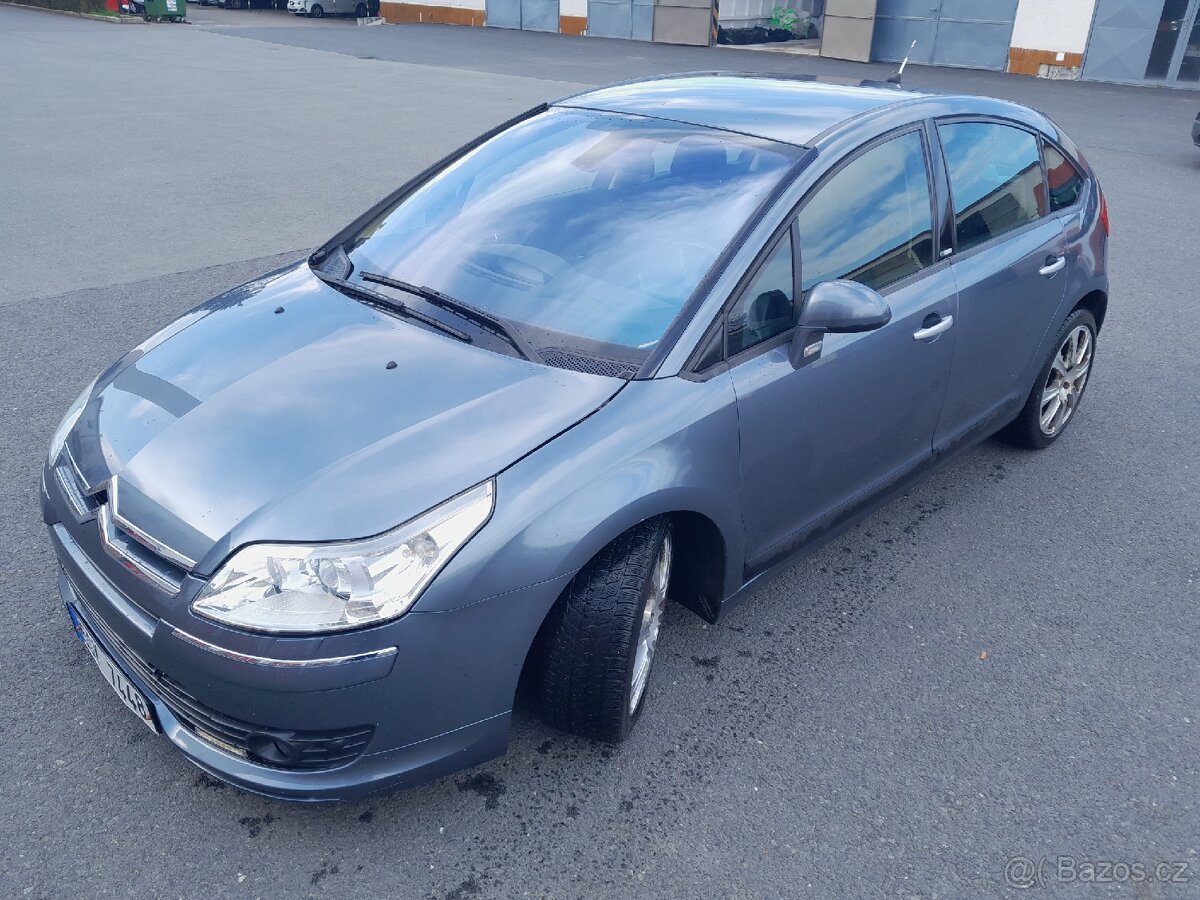 Citroën C4 2.0 HDi (2005) – na prodej