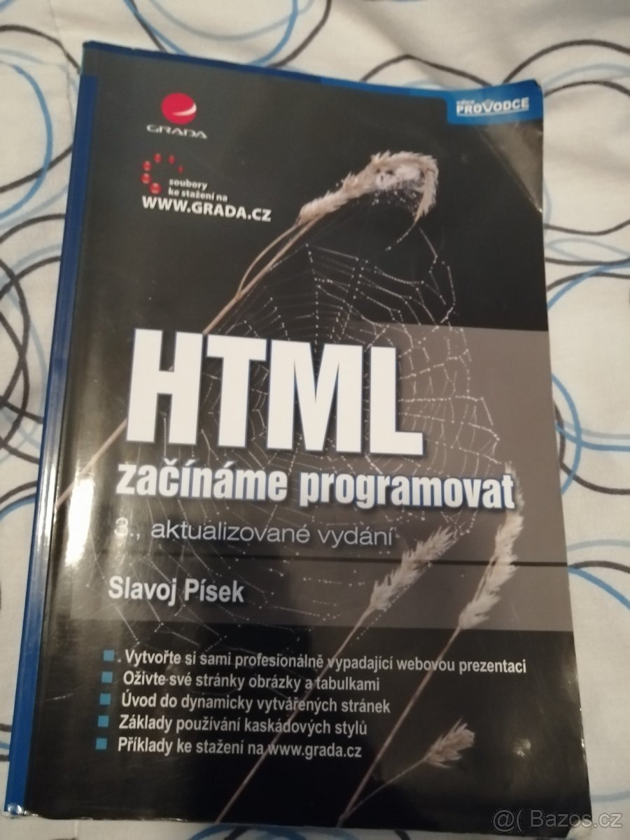 HTML začínáme programovat