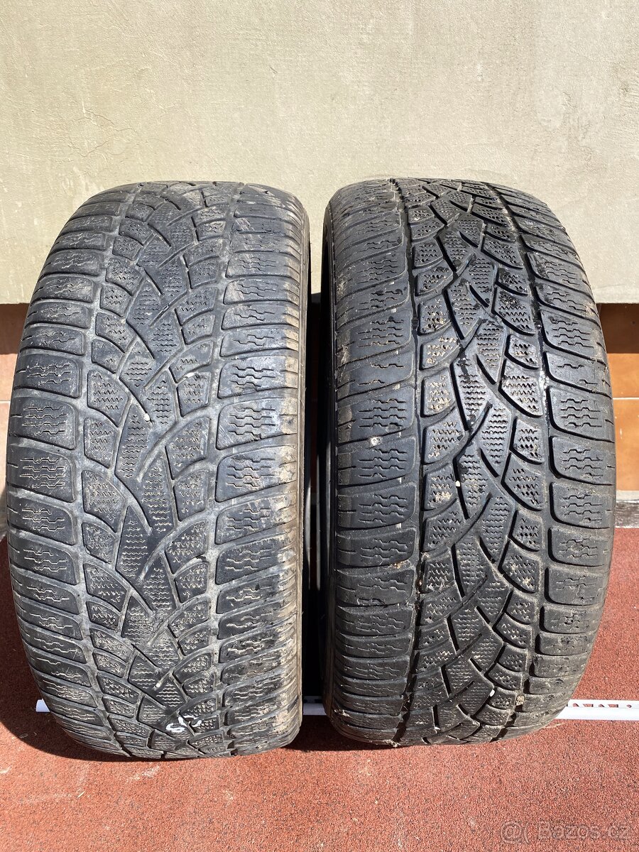 2ks, zimni Dunlop sp winter sport 3D 225/45R18 95V