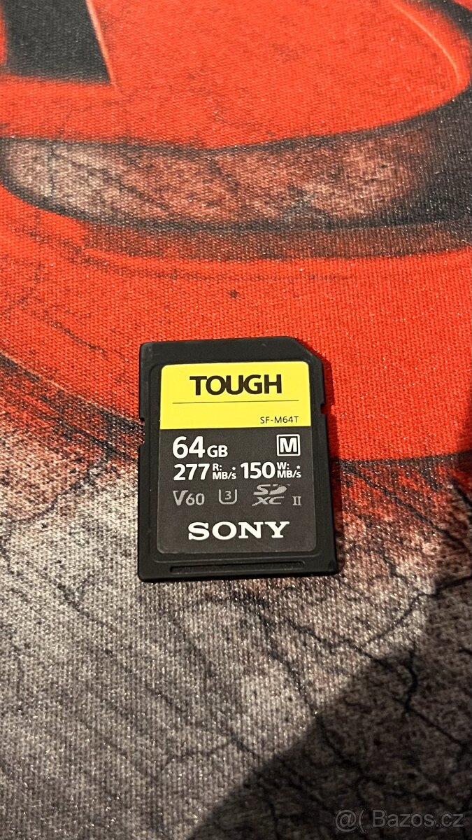 Sony SDXC 64GB M Tough