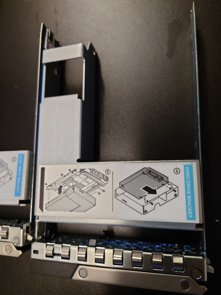 Prodám  rámeček, caddy SAS/SATA 3,5" HDD pro Dell Gen 14 Po