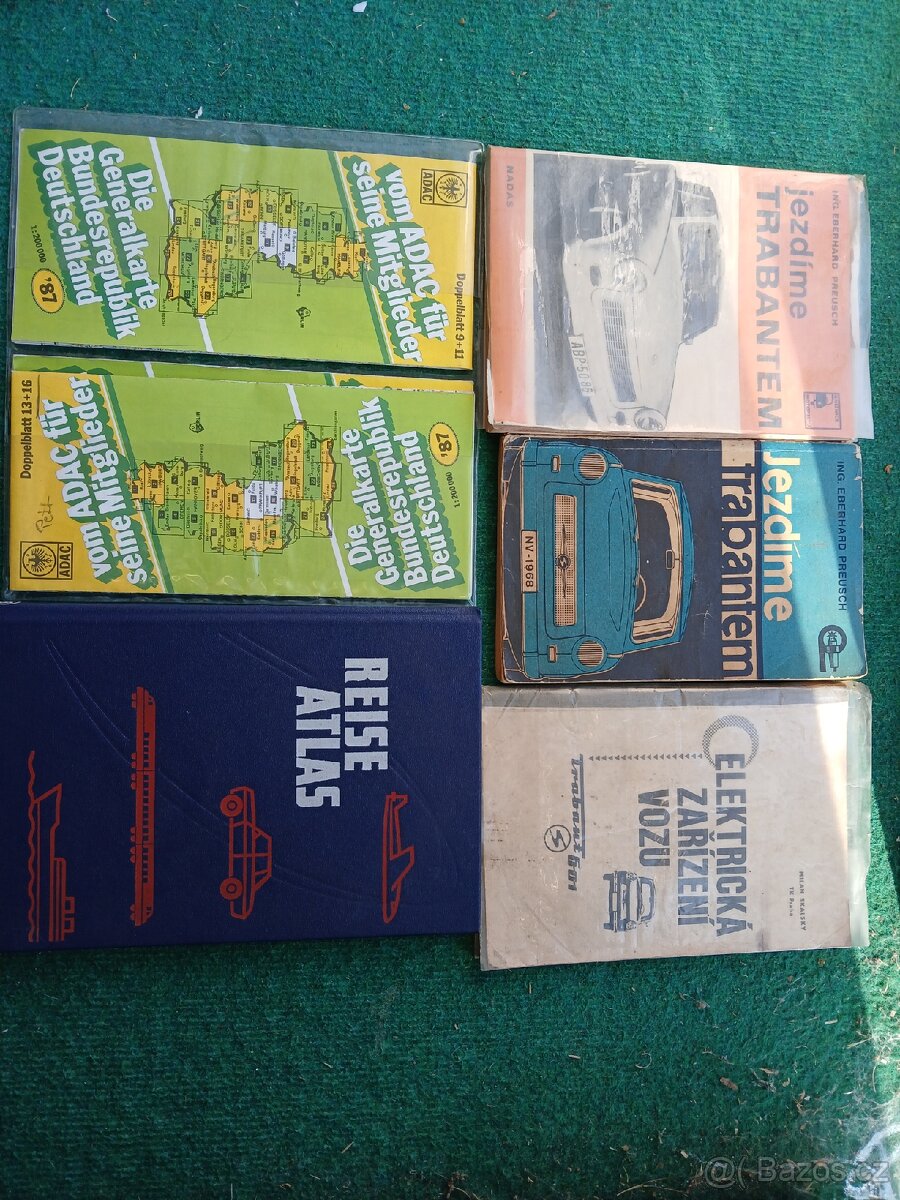 Trabant literatura
