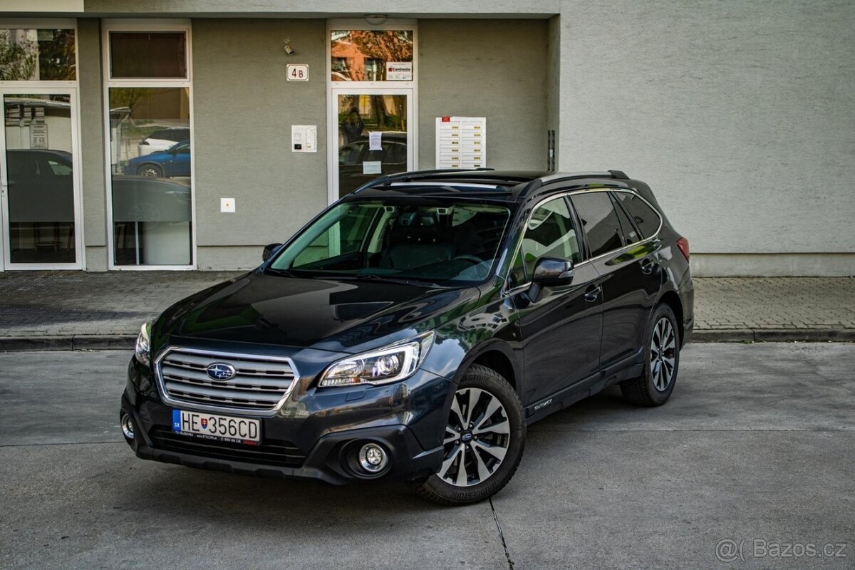 Subaru Outback 2.5i-S Exclusive NAVI - ZÁRUKA 1rok/20000km