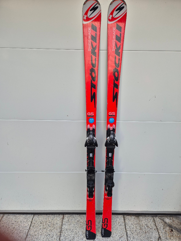 Lyže STÖCKLI Laser GS 186cm