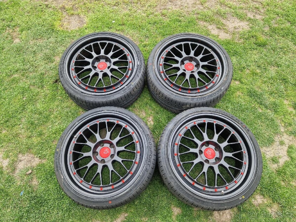 elektrony mbDESIGN LV1 R19  5x112  nové letní pneumatiky