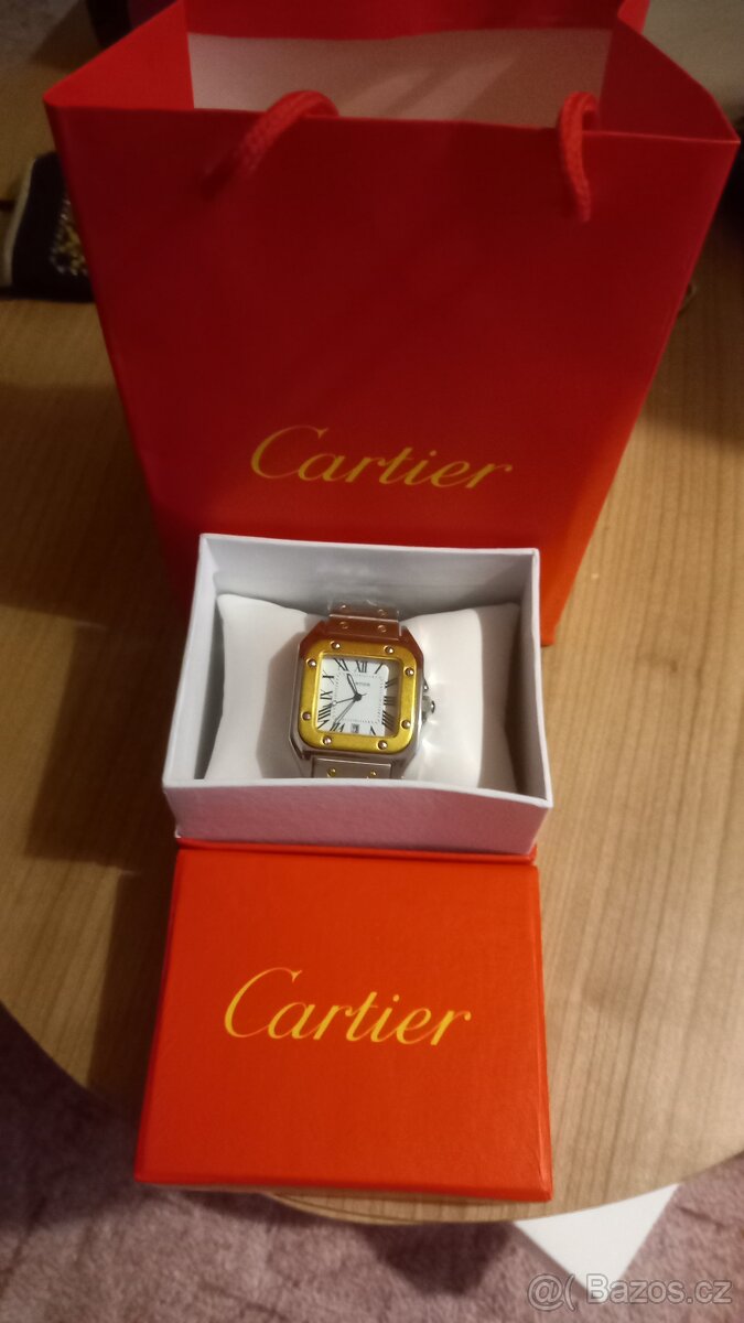 Prestizni hodinky Rolex. Cartier. Breitling za 2000.kc
