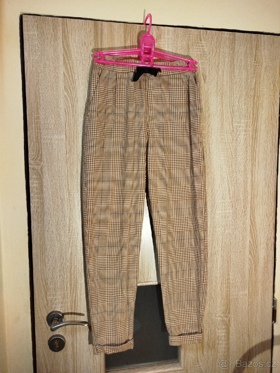 Dívčí kalhoty H&M vel. 164