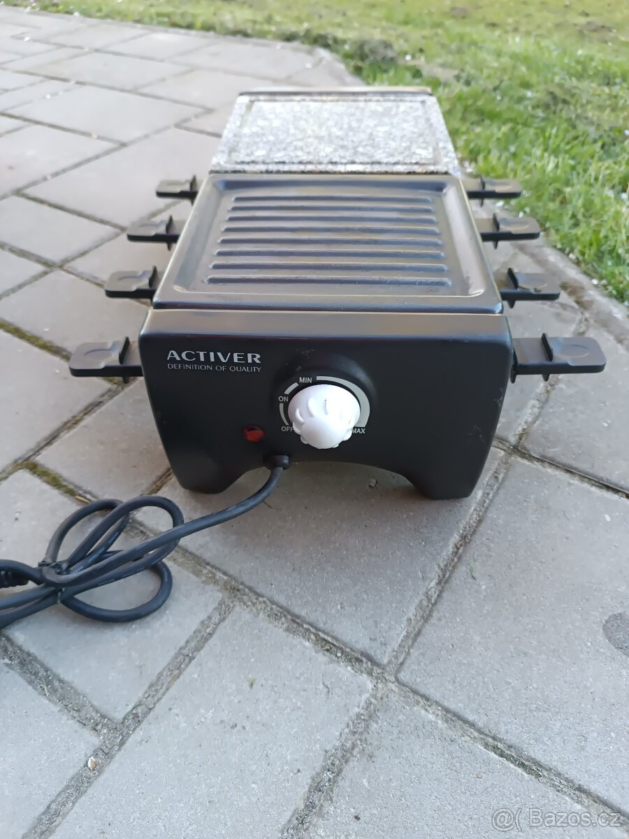 Prodám elektrický gril Raclette Activer