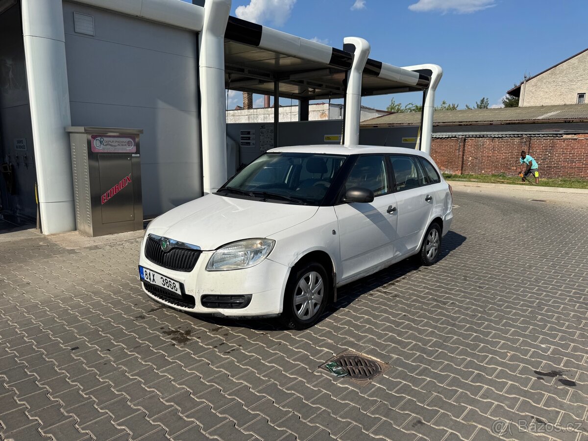 Škoda Fabia 1,2i LPG