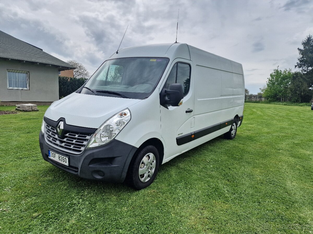 Renault Master L3H2, 2.3 DCI, 92 kW