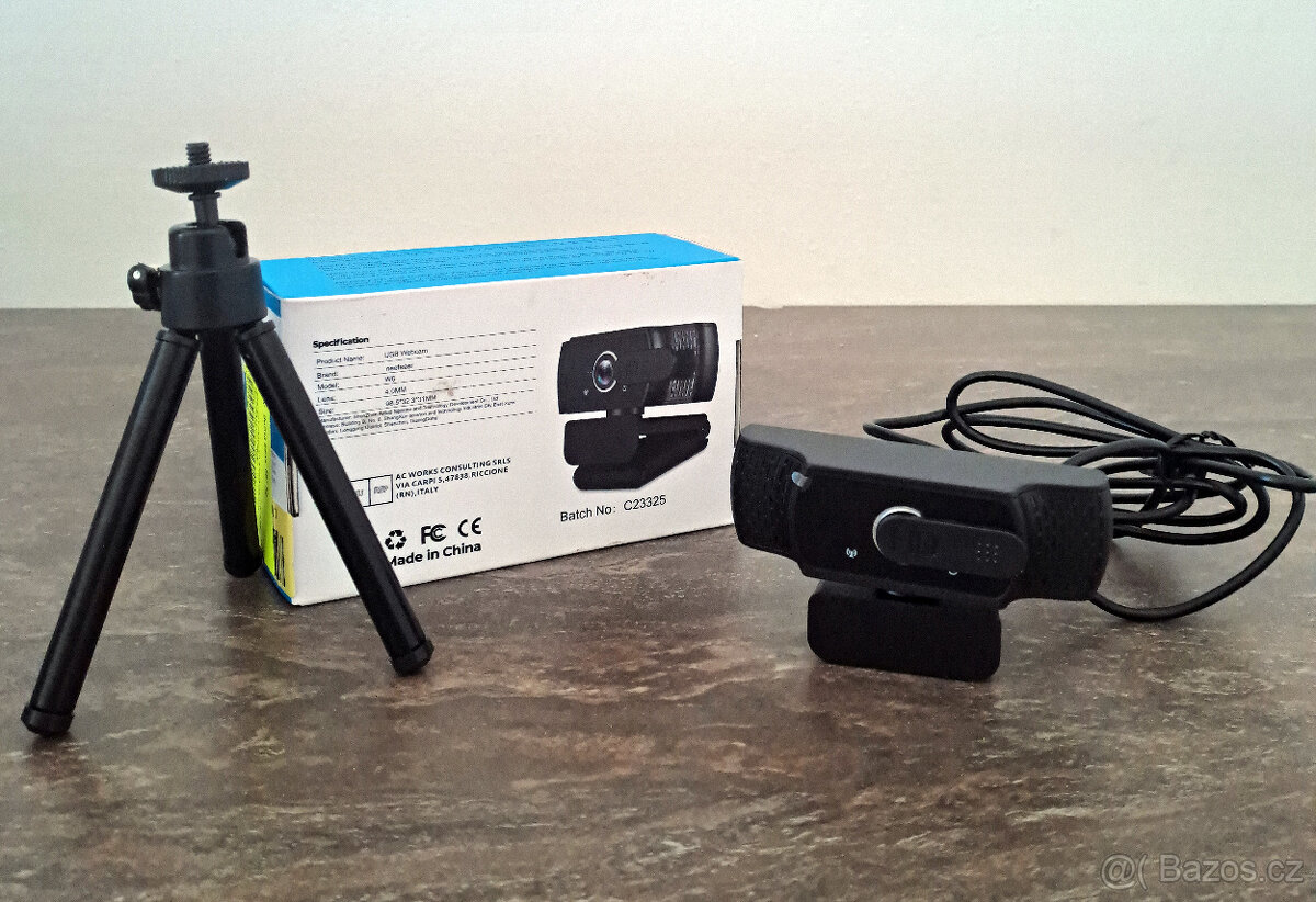 Full HD 1080P webkamera - nová