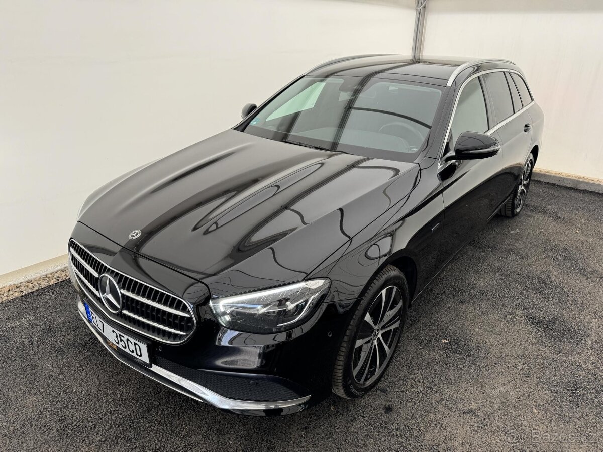 Mercedes-Benz Třídy E, 300de 9-G DPH PLUG-IN 4X4