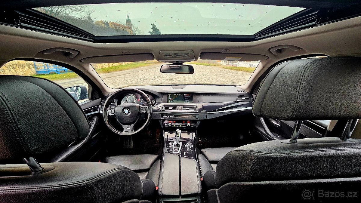 BMW 535XD Český Původ