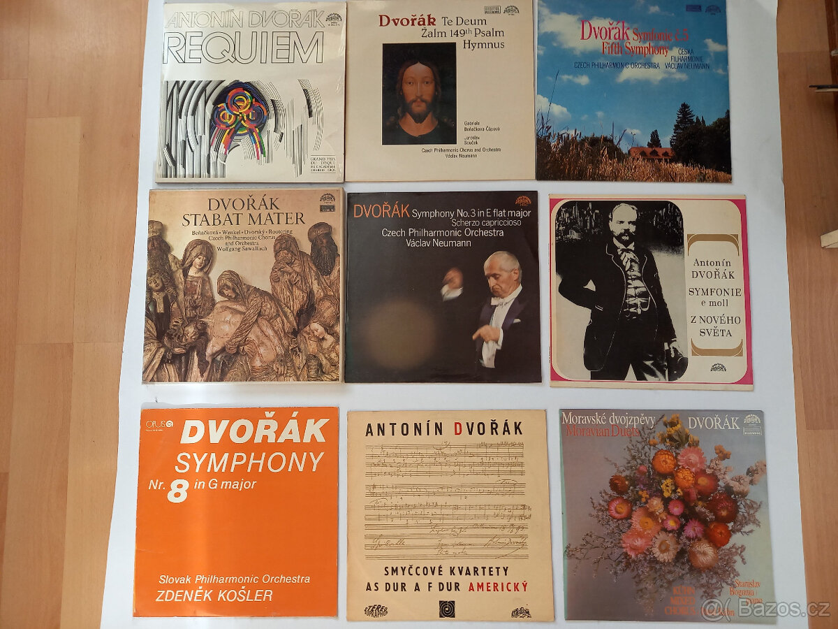 LP vážná hudba, opera