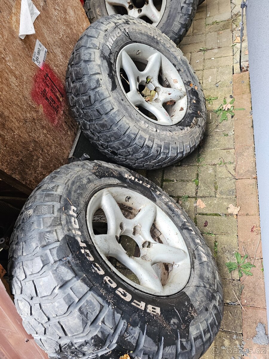 Offroad alu pneu