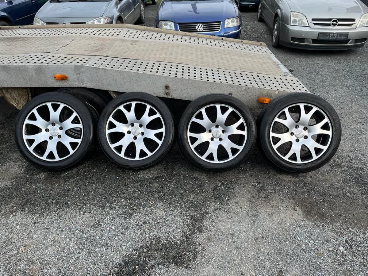 Alu kola BMW X3. 5x120 235/50 r18